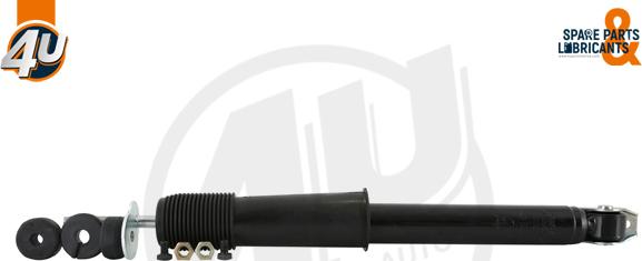 4U Autoparts 19001MR - Амортизатор www.autospares.lv