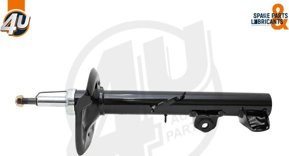 4U Autoparts 19163BW - Shock Absorber www.autospares.lv