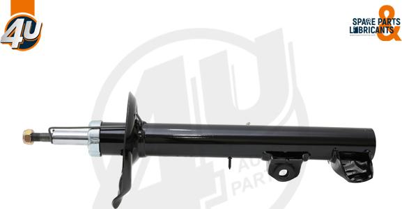 4U Autoparts 19162BW - Амортизатор www.autospares.lv