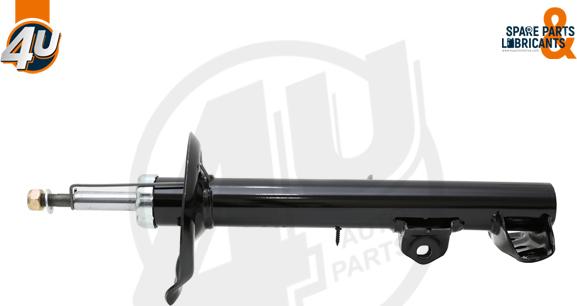 4U Autoparts 19170BW - Амортизатор www.autospares.lv