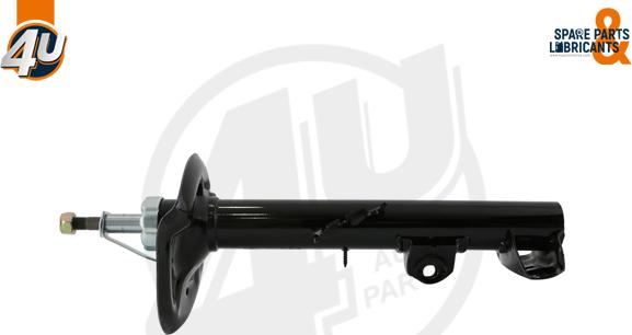 4U Autoparts 19171BW - Shock Absorber www.autospares.lv