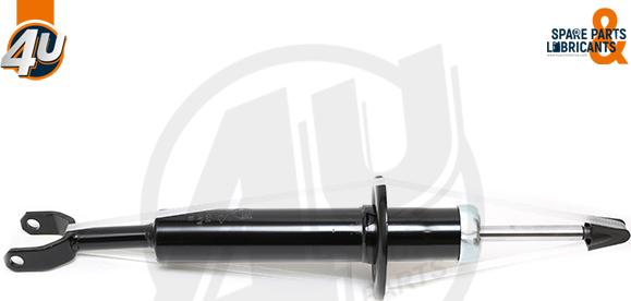 4U Autoparts 19363VV - Shock Absorber www.autospares.lv