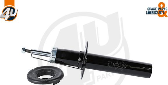 4U Autoparts 19306AU - Shock Absorber www.autospares.lv