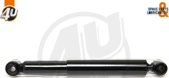 4U Autoparts 19378VV - Amortizators www.autospares.lv