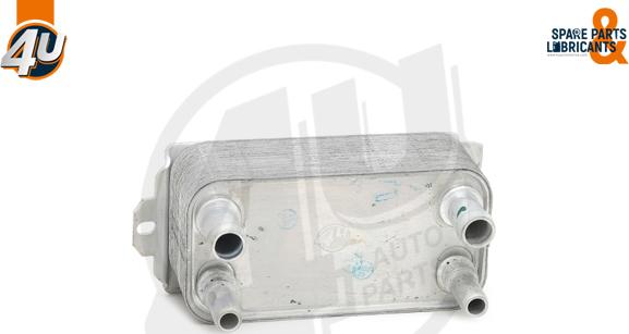 4U Autoparts 14335LR - Eļļas radiators, Motoreļļa www.autospares.lv