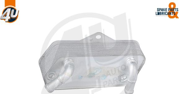 4U Autoparts 14294VV - Eļļas radiators, Automātiskā pārnesumkārba www.autospares.lv