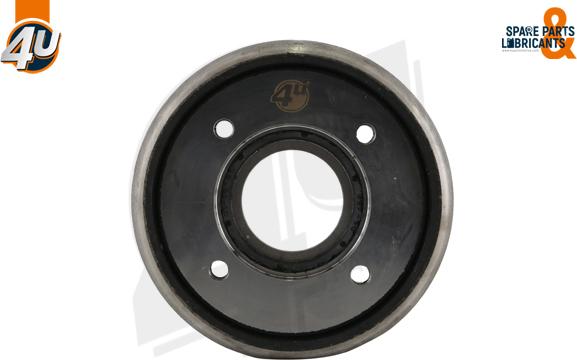 4U Autoparts 15319MN - Kronšteins, Radiatora ventilators www.autospares.lv