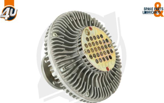 4U Autoparts 15327MN - Sajūgs, Radiatora ventilators www.autospares.lv