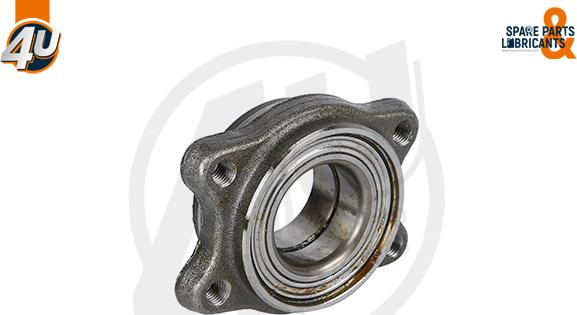 4U Autoparts 16894VV - Подшипник ступицы колеса, комплект www.autospares.lv