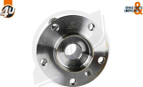 4U Autoparts 16786BW - Wheel hub, bearing Kit www.autospares.lv