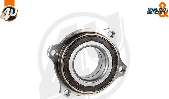 4U Autoparts 16730MR - Wheel hub, bearing Kit www.autospares.lv