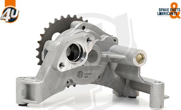 4U Autoparts 11274VV - Oil Pump www.autospares.lv