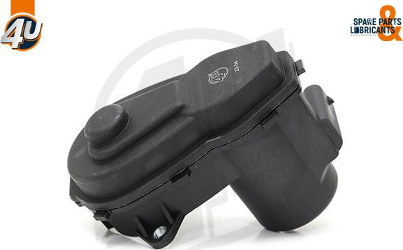 4U Autoparts 18903MR - Control Element, parking brake caliper www.autospares.lv