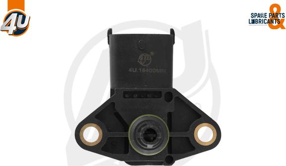 4U Autoparts 18400MN - Sensor, boost pressure www.autospares.lv