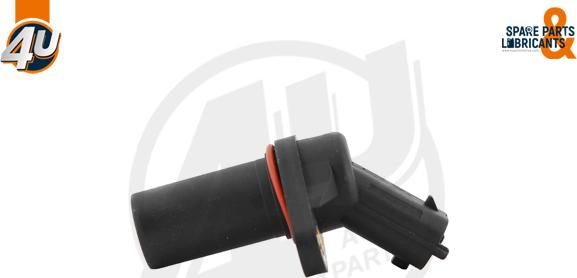 4U Autoparts 18421MN - Sensor, crankshaft pulse www.autospares.lv