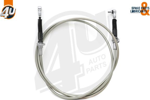 4U Autoparts 18545MN - Trose, Mehāniskā pārnesumkārba www.autospares.lv