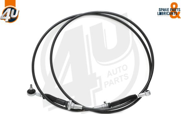 4U Autoparts 18543MN - Trose, Mehāniskā pārnesumkārba www.autospares.lv