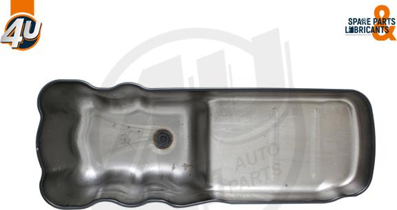 4U Autoparts 18507MN - Eļļas vācele www.autospares.lv