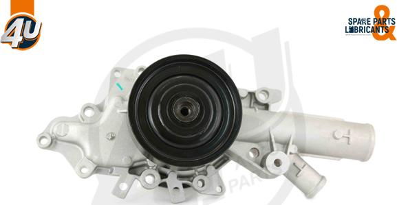 4U Autoparts 13549MR - Ūdenssūknis www.autospares.lv