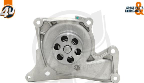 4U Autoparts 13545MR - Water Pump www.autospares.lv