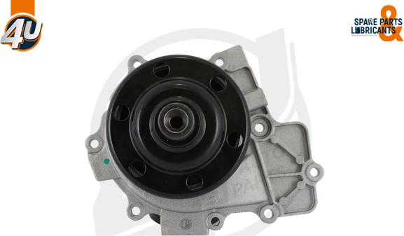 4U Autoparts 13558MR - Ūdenssūknis www.autospares.lv