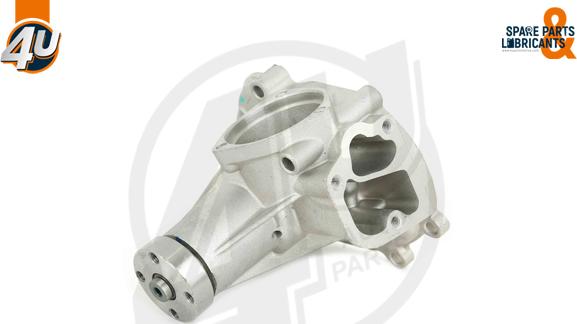 4U Autoparts 13525MR - Ūdenssūknis www.autospares.lv