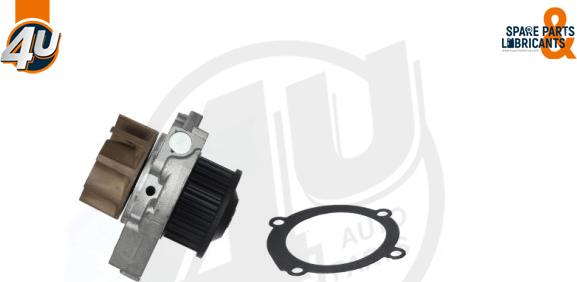 4U Autoparts 13043FT - Water Pump www.autospares.lv