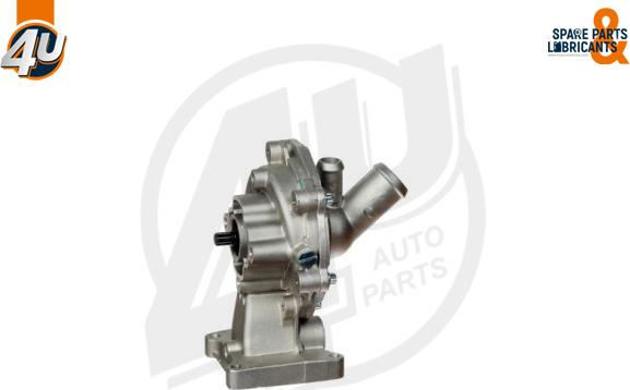 4U Autoparts 13001FR - Ūdenssūknis www.autospares.lv