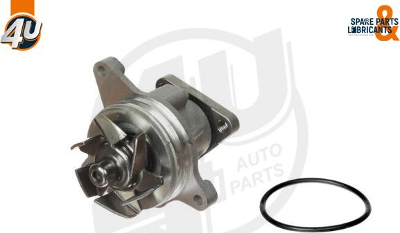 4U Autoparts 13011FR - Ūdenssūknis www.autospares.lv