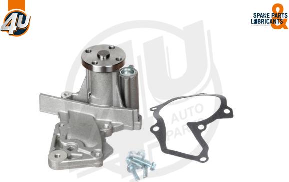 4U Autoparts 13012FR - Водяной насос www.autospares.lv