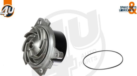 4U Autoparts 13036FT - Водяной насос www.autospares.lv