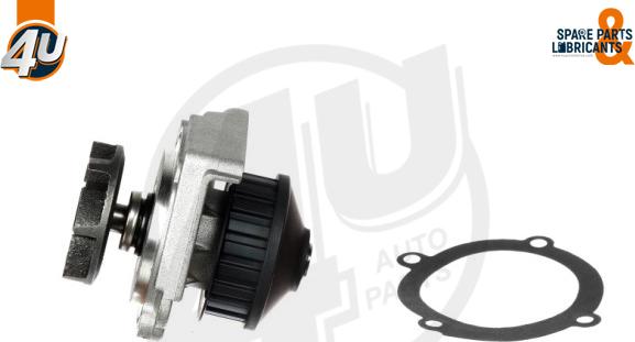 4U Autoparts 13033FT - Water Pump www.autospares.lv