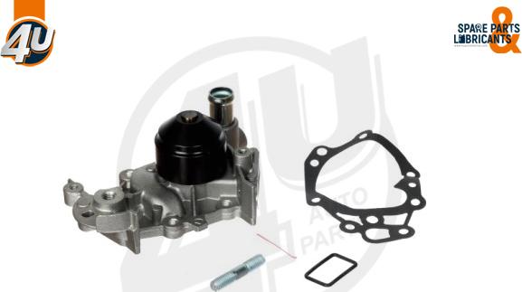 4U Autoparts 13305RN - Ūdenssūknis www.autospares.lv