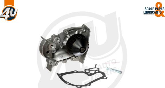 4U Autoparts 13302RN - Водяной насос www.autospares.lv