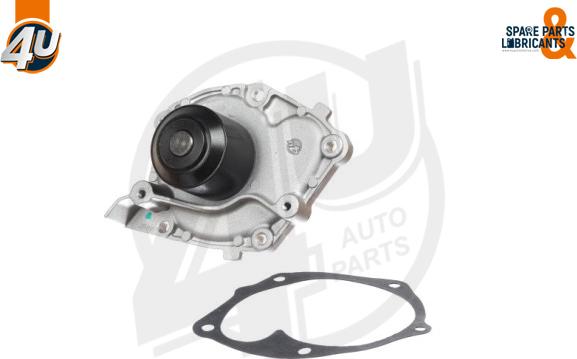 4U Autoparts 13319RN - Water Pump www.autospares.lv