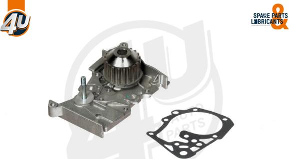 4U Autoparts 13313RN - Водяной насос www.autospares.lv