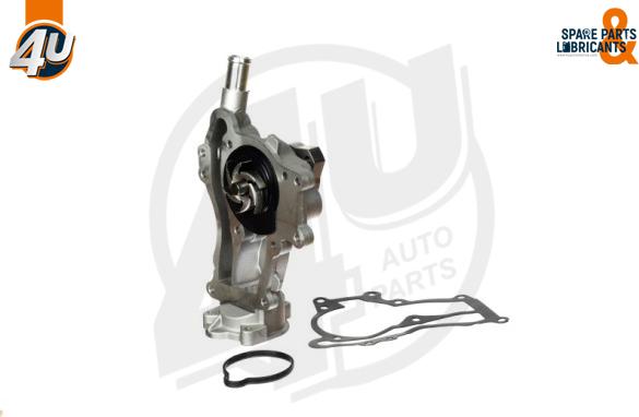 4U Autoparts 13255OP - Ūdenssūknis autospares.lv