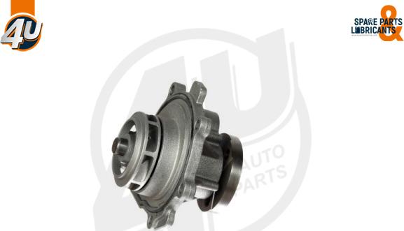 4U Autoparts 13250OP - Водяной насос www.autospares.lv