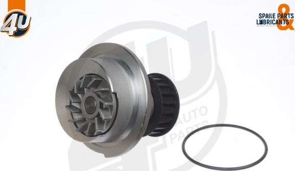 4U Autoparts 13251OP - Ūdenssūknis www.autospares.lv