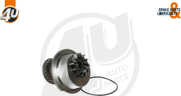 4U Autoparts 13252OP - Water Pump www.autospares.lv