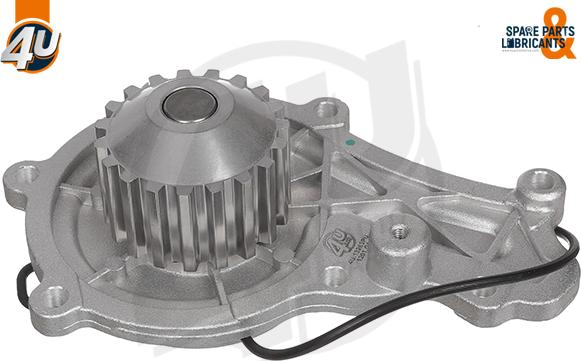 4U Autoparts 13263PU - Водяной насос www.autospares.lv