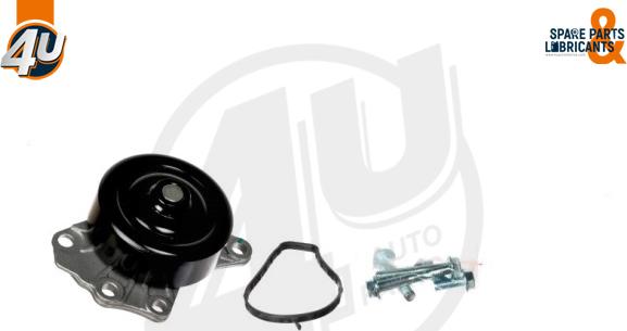 4U Autoparts 13279PU - Ūdenssūknis www.autospares.lv