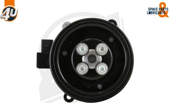 4U Autoparts 13745VV - Water Pump www.autospares.lv