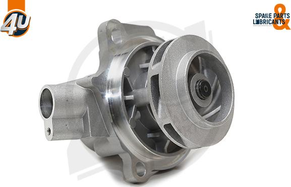 4U Autoparts 13746VV - Water Pump www.autospares.lv