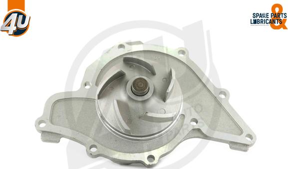 4U Autoparts 13701VV - Водяной насос www.autospares.lv