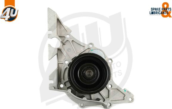 4U Autoparts 13707VV - Ūdenssūknis www.autospares.lv