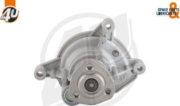 4U Autoparts 13715VV - Water Pump www.autospares.lv