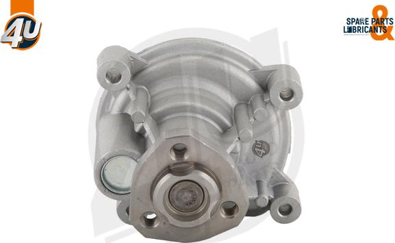 4U Autoparts 13716VV - Water Pump www.autospares.lv