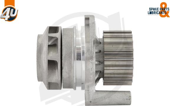 4U Autoparts 13713VV - Water Pump www.autospares.lv