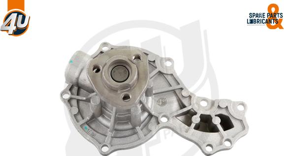 4U Autoparts 13734VV - Water Pump www.autospares.lv